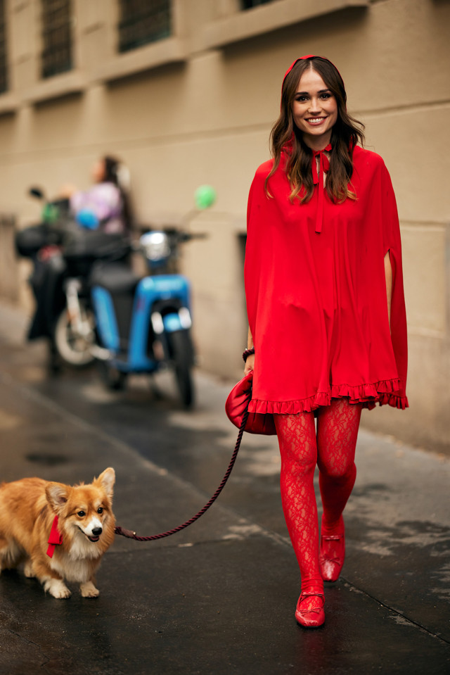 Street style v Miláně Street style v Miláně