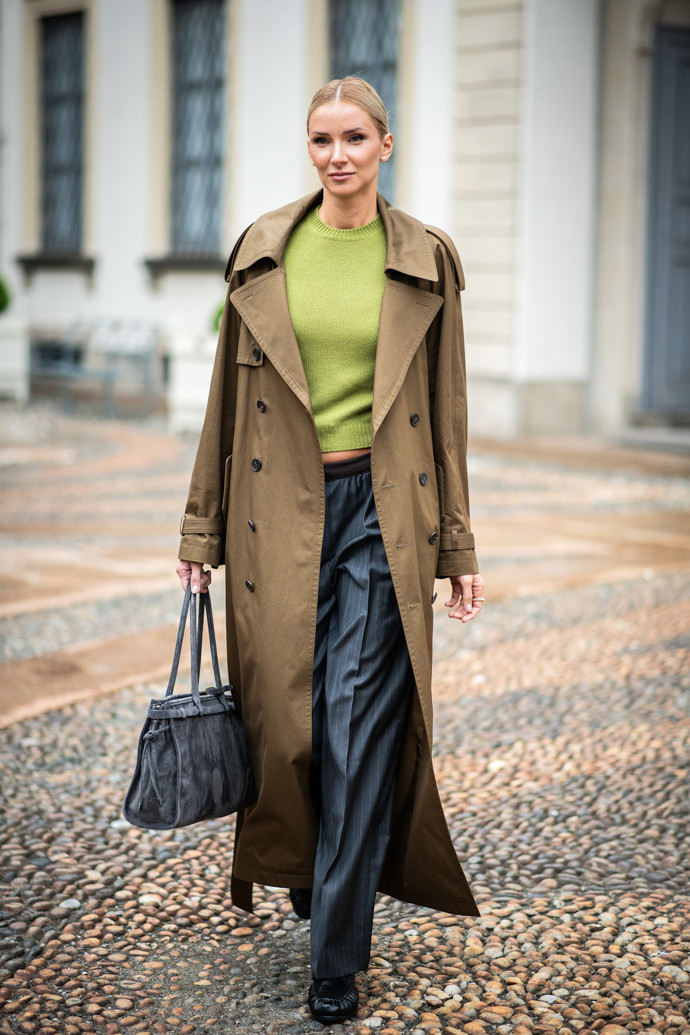 Maxi délka s basic kousky 
