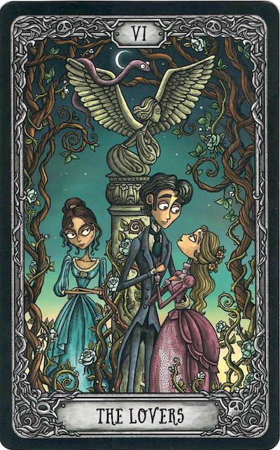 Tarot Milenci Tarot Milenci