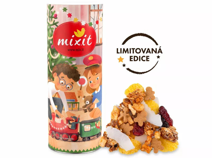 Vánoční granola Mixit 189 Kč
