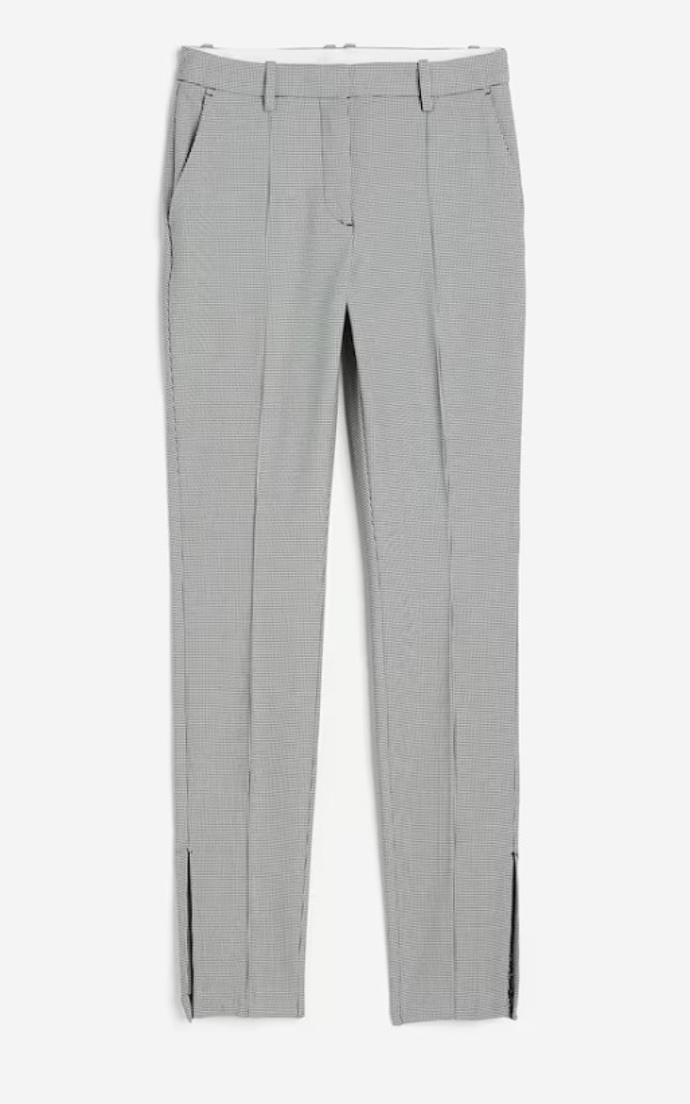 Kalhoty s rozparky, H&M, 719 Kč
