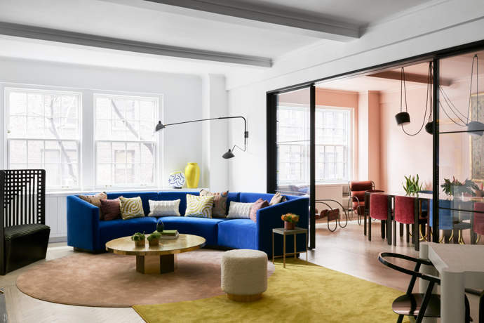 Galerie: Apartmán na Park Avenue Galerie: Apartmán na Park Avenue
