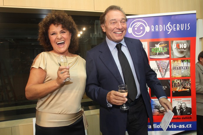 Karel s Jitkou si vždy skvěle rozumněli
