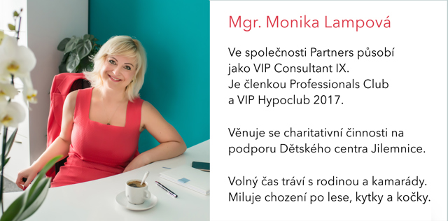 Monika Lampová: Být jiná mi za to stojí