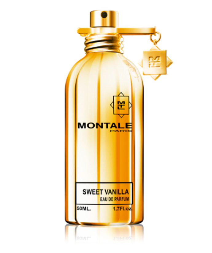 Montale – Sweet Vanilla s vanilkou, pižmem, pudrovými tóny a meruňkou, 1920 Kč
