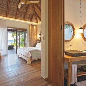 Moofushi Maldives beach villa
Moofushi Maldives beach villa