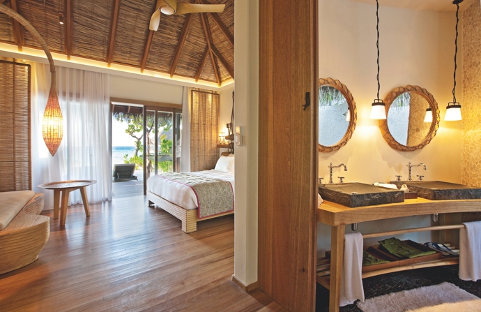 Moofushi Maldives beach villa
Moofushi Maldives beach villa