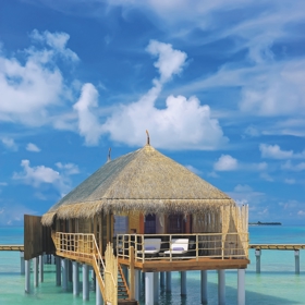 Moofushi Maldives senior water villa
Moofushi Maldives senior water villa