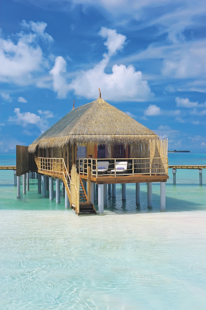 Moofushi Maldives senior water villa
Moofushi Maldives senior water villa