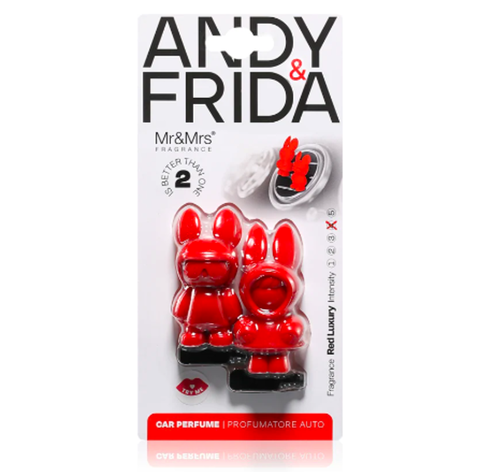 Vůně do auta Mr&Mrs Fragrance 147 Kč
