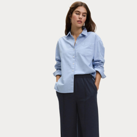 Kalhoty s pružým pasem, Marks & Spencer/Zalando, 1159 Kč
