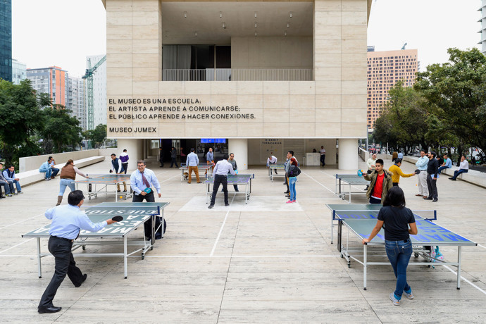Museo Jumex in Mexico City
Museo Jumex in Mexico City