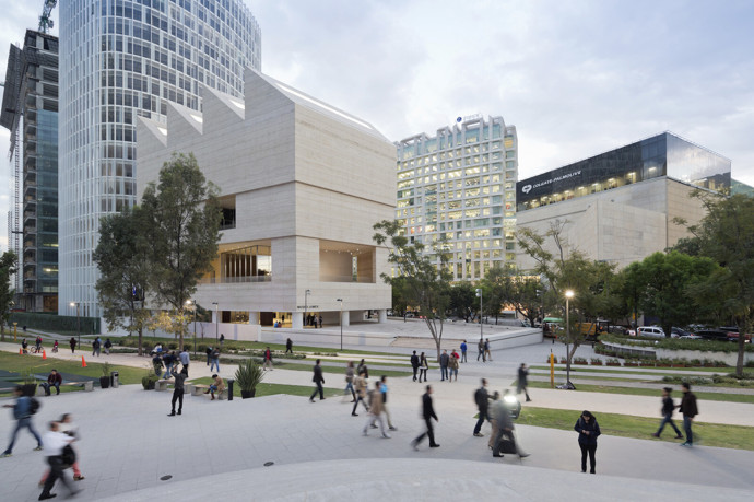 Museo Jumex in Mexico City
Museo Jumex in Mexico City