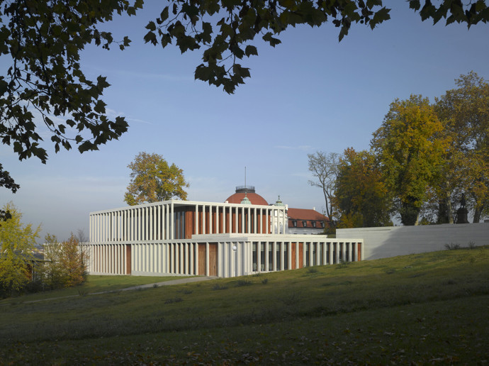 Museum of Modern Literature in Marbach
Museum of Modern Literature in Marbach