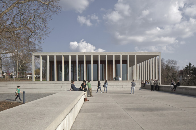 Museum of Modern Literature in Marbach
Museum of Modern Literature in Marbach