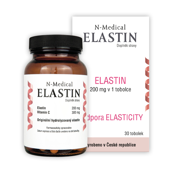Elastin N-Medical 30 tobolek

Elastin N-Medical obsahuje hydrolyzovaný elastin s vysokou vstřebatelností, který podporuje pružnost, pevnost a celkovou vitalitu pokožky. Ideální pro ty, kteří chtějí zpomalit ochabování pleti a udržet si mladistvý vzhled.

Cena: 1399 Kč

shop.n-medical.cz
