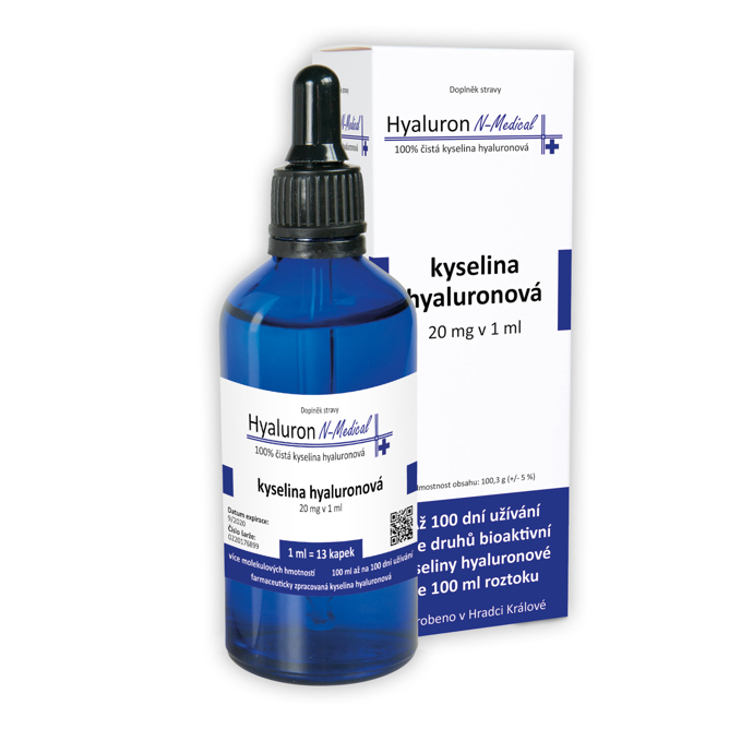 Hyaluron N-Medical 100 ml

Kyselina hyaluronová v tekuté formě pro vnitřní užití. Každý mililitr obsahuje 20 mg bioaktivní kyseliny hyaluronové v 1 ml. Podporuje hydrataci pokožky, tkání a celého organismu směrem zevnitř ven.

Cena: 1445 Kč

shop.n-medical.cz
