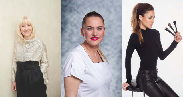 Monika Mudranincová, Katka Hillebrandová a Jana Lhotová
Monika Mudranincová, Katka Hillebrandová a Jana Lhotová