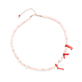 Náhrdelník Corde de corail, Du Coeur, 2 680 Kč
Náhrdelník Corde de corail, Du Coeur, 2 680 Kč