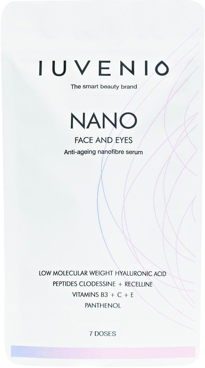 Nanovlákenné sérum Nano, Iuvenio, 7 dávek, 490 Kč
