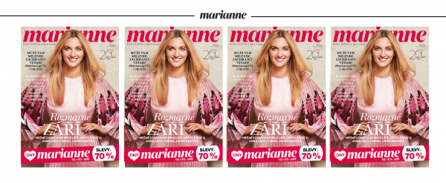 Zářijová Marianne Zářijová Marianne