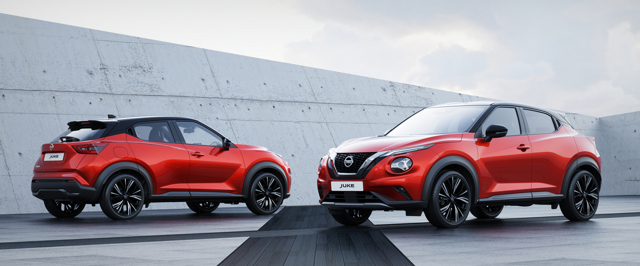4 důvody, proč se teď hned chceme projet v novém Nissan JUKE 4 důvody, proč se teď hned chceme projet v novém Nissan JUKE
