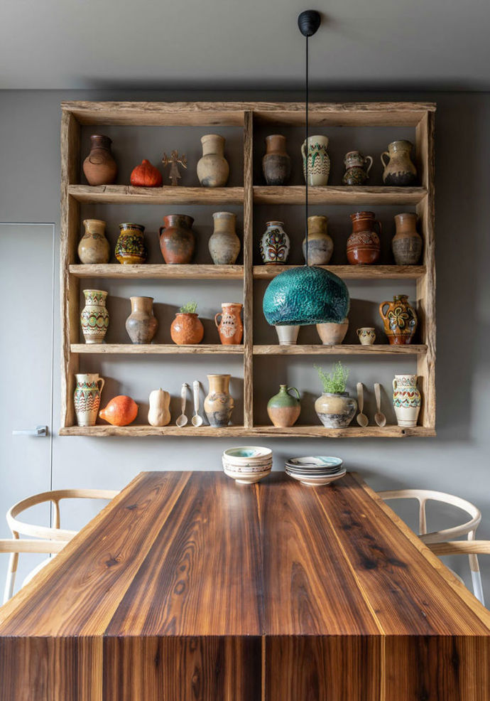 Galerie: Ukrajinský dům inspirovaný japonským stylem wabi-sabi Galerie: Ukrajinský dům inspirovaný japonským stylem wabi-sabi