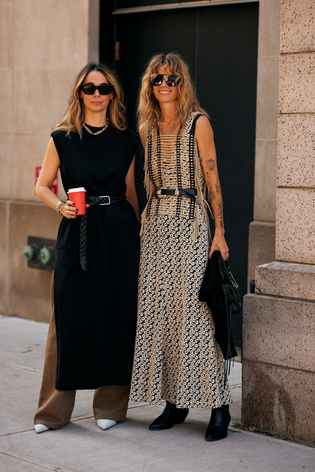 Street style v New Yorku Street style v New Yorku