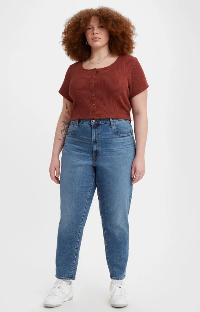 Džíny s vysokým pasem, Levi's® Plus, 1 920 Kč
