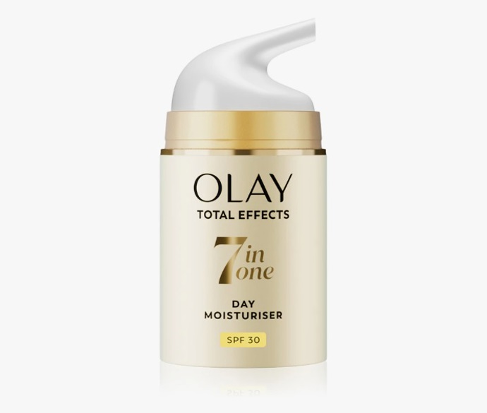Hydratační denní krém proti stárnutí pleti, Olay, 260 Kč
