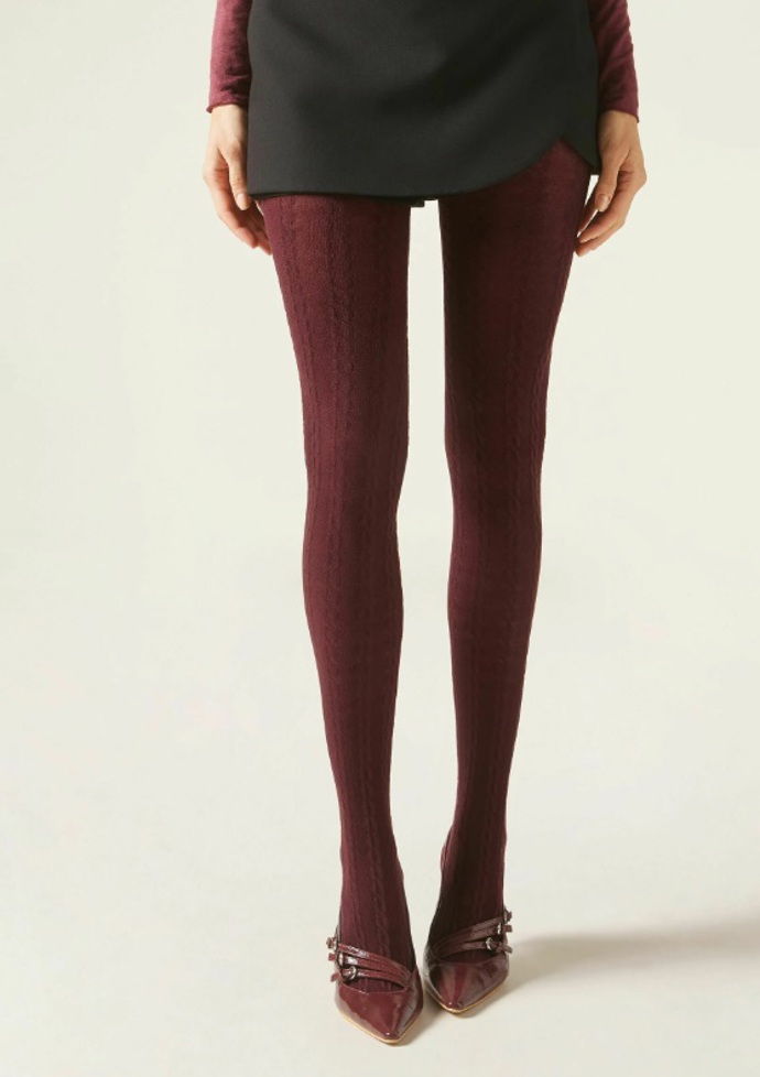 Vzorované punčocháče, Calzedonia, 509 Kč
