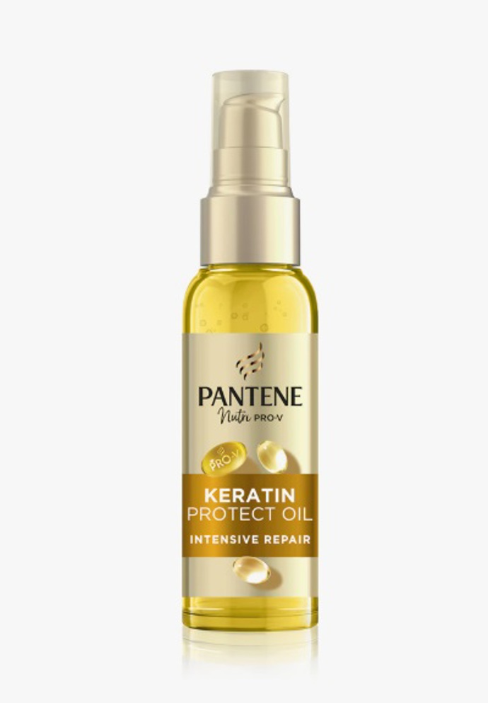 Suchý olej na vlasy, Pantene, 178 Kč
