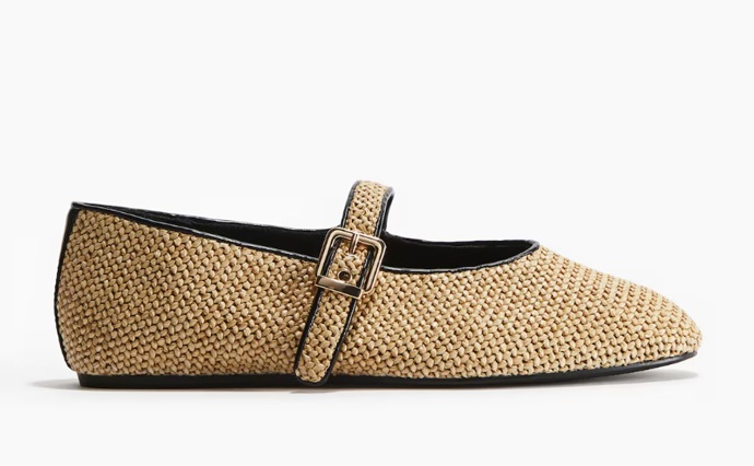 Splétané balerínky, H&M, 599 Kč
