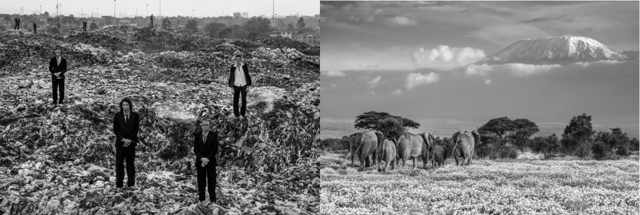 Umělecký fotograf David Yarrow zachycuje zvířata i lidi v africké Keni