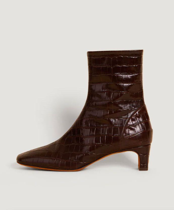 Nízké kozačky, Rouje, 295 eur

