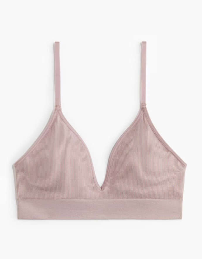 Bezešvá vyztužená měkká podprsenka, H&M, 239 Kč
