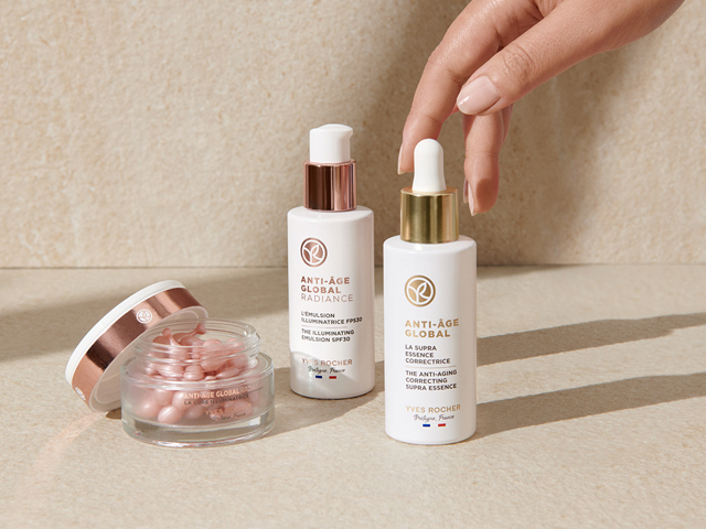 Novinka Antigeingové řady Yves Rocher Novinka Antigeingové řady Yves Rocher