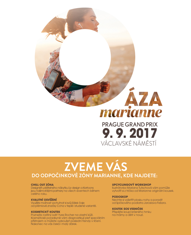 SOUTĚŽ MARIANNE: Výherkyně SOUTĚŽ MARIANNE: Výherkyně