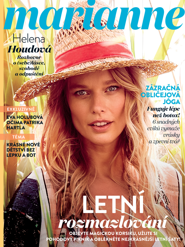 HELENA HOUDOVÁ: Volná jako pták