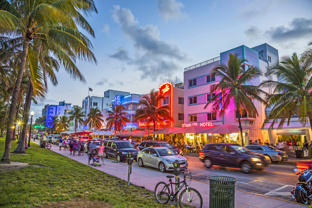 Cestovatelský deník Dominiky B. - Rozbouřené Miami
