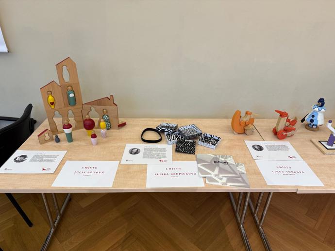 Oceněné výrobky Design Správné hračky 2025
Oceněné výrobky Design Správné hračky 2025