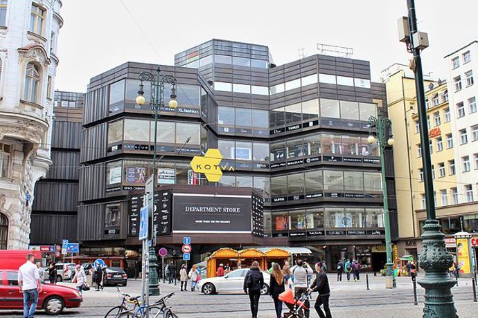 Obchodní dům Kotva Obchodní dům Kotva