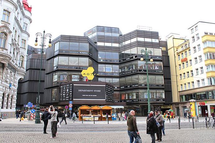 Obchodní dům Kotva Obchodní dům Kotva