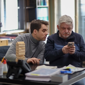 Patrik Děrgel a Michal Suchánek
Patrik Děrgel a Michal Suchánek
