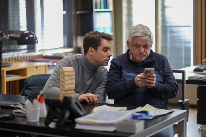 Patrik Děrgel a Michal Suchánek
Patrik Děrgel a Michal Suchánek