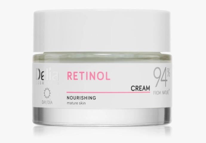 Denní krém s omlazujícím účinkem, Delia Cosmetics, 85 Kč
