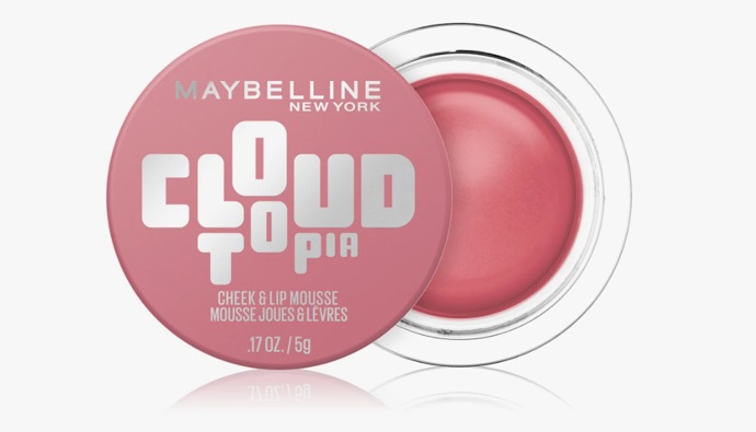 Matná krémová tvářenka na rty a tváře, MAYBELLINE NEW YORK, 260 Kč
