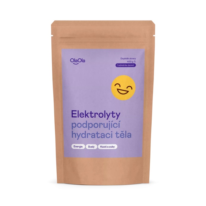 Elektrolyty, OlaOla, 499 Kč
