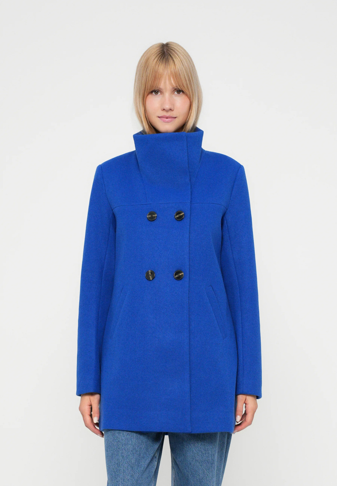 Modrý kabát, Only/Zalando, 1440 Kč
