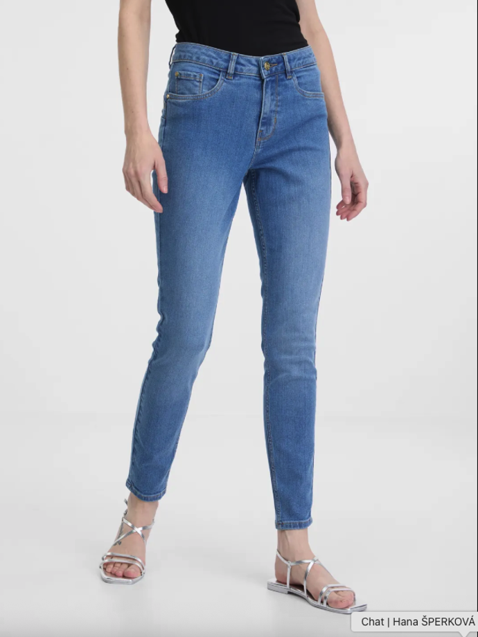 Skinny džíny Orsay, 799 Kč
